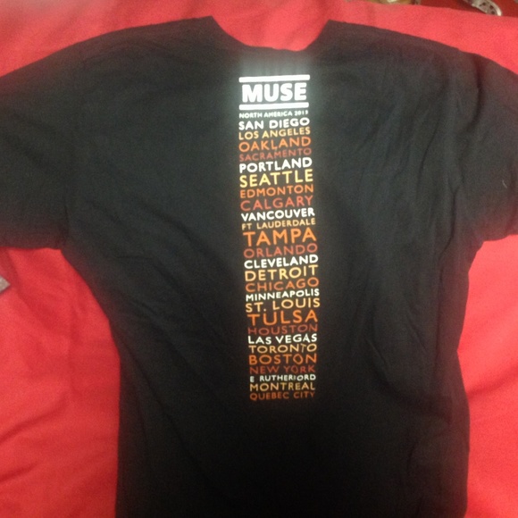 Muse tshirt - Picture 2 of 2